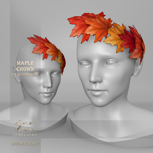 !Lyrical B!zarre Templates! - Maple Crown MESH FP