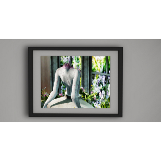 Spring Statue #1 Framed