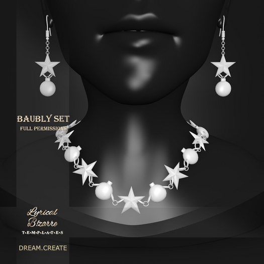 !Lyrical B!zarre Templates! - Baubly Set MESH DAE Version