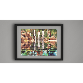 Waterfalls Framed