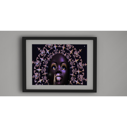 The Goddess #2 Framed