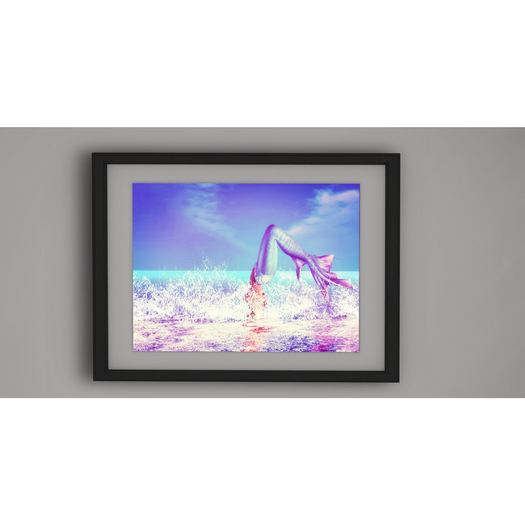 Tala #2 Framed