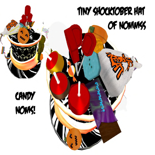 Tiny Top Hat SHOCKTOBER boxed 