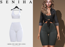Seniha. Nelly Set // White