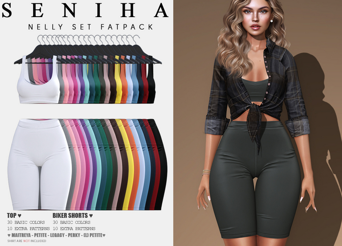 Seniha. Nelly Set // Fatpack