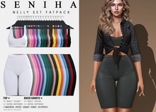 Seniha. Nelly Set // Fatpack