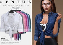 Seniha. Nelly Shirt // Fatpack