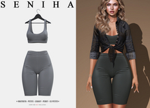 Seniha. Nelly Set // Grey