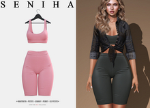 Seniha. Nelly Set // Coral