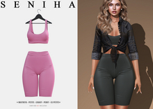 Seniha. Nelly Set // Pink