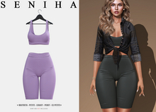 Seniha. Nelly Set // Violet