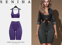 Seniha. Nelly Set // Purple