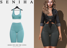 Seniha. Nelly Set // Teal