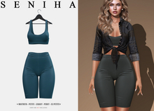 Seniha. Nelly Set // Aqua