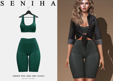 Seniha. Nelly Set // Green