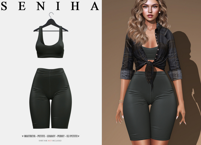 Seniha. Nelly Set // Army