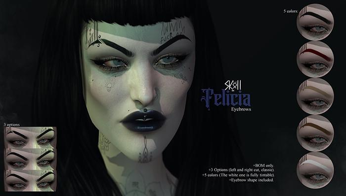 Sköll - Felicia Eyebrows 