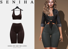 Seniha. Nelly Set // Brown