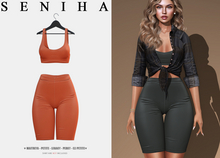 Seniha. Nelly Set // Orange