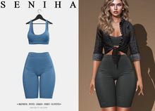 Seniha. Nelly Set // Blue