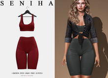 Seniha. Nelly Set // Red