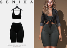 Seniha. Nelly Set // Black