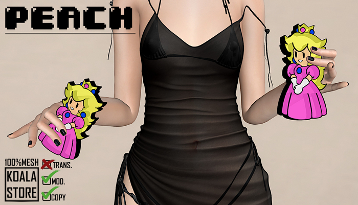 // KOALA STORE // Princess Peach