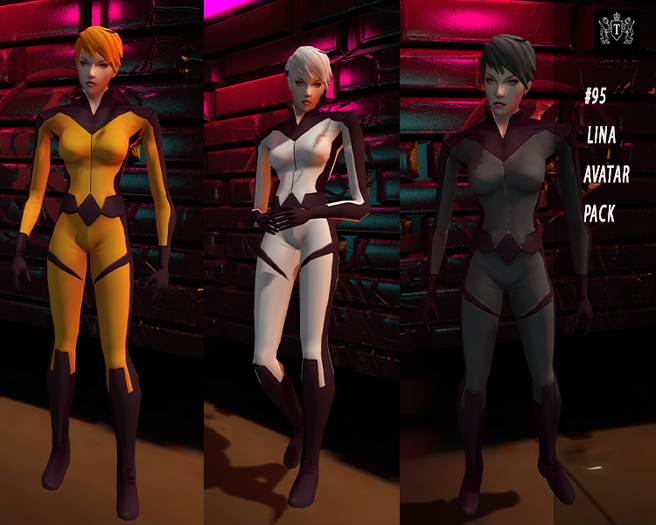  LINA  Fantasy    AVATAR   pack 