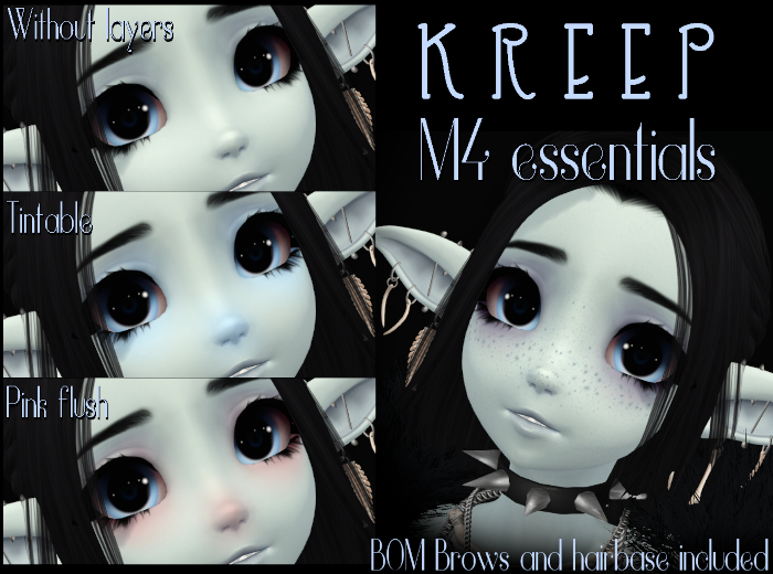 K R E E P - M4 essentials (Retired)