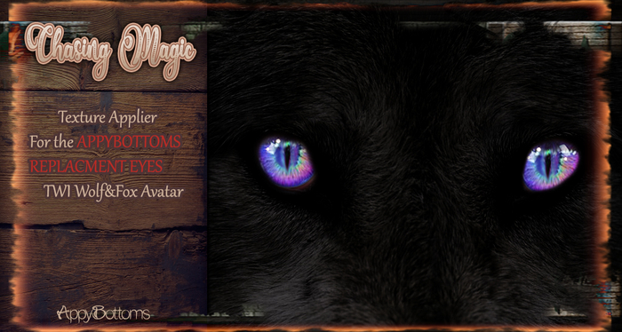 :AppyBottoms: TWIFoxWolf Eyes - ChasingMagic