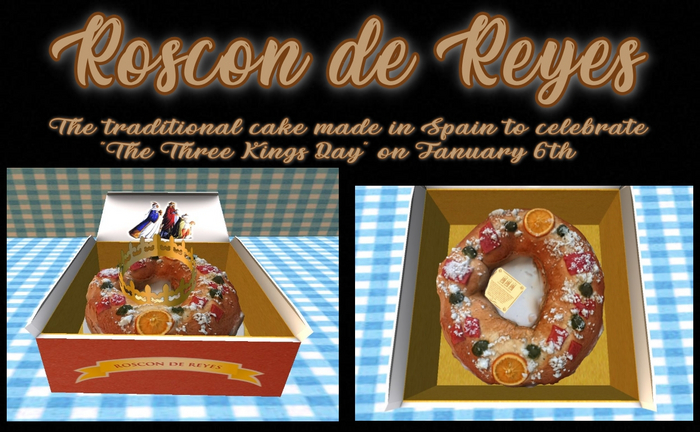 [TNS] Roscon de Reyes (bag box)