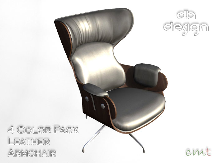 ::db:: Lounger Leather Armchair Pack I (add)