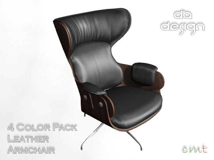 ::db:: Lounger Leather Armchair Pack II (add)
