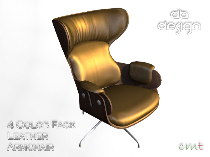 ::db:: Lounger Leather Armchair Pack III (add)