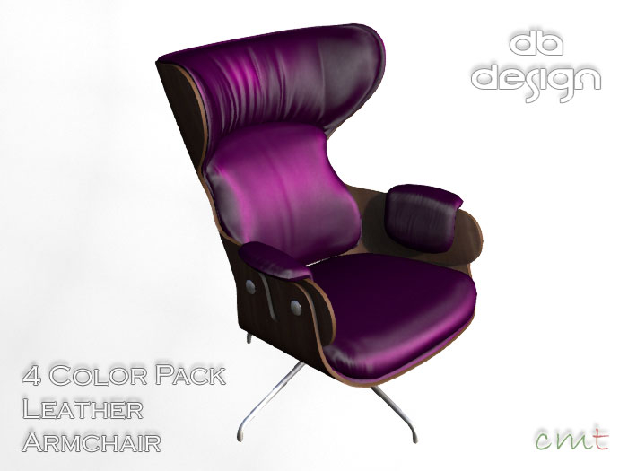 ::db:: Lounger Leather Armchair Pack IV (add)