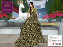 [Good Fairy] - Elegant & Strong {Gown} ALL *FATPACK*