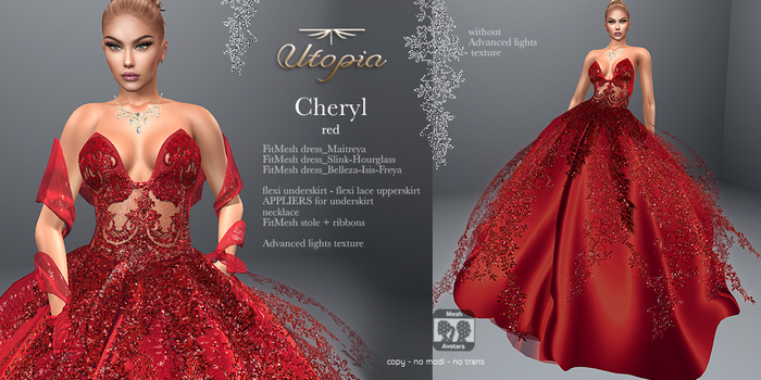Utopia Cheryl red