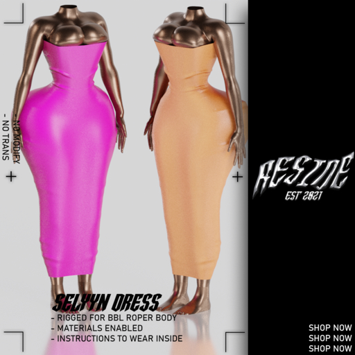 R// Selyyn Dress [ Unpacker ]