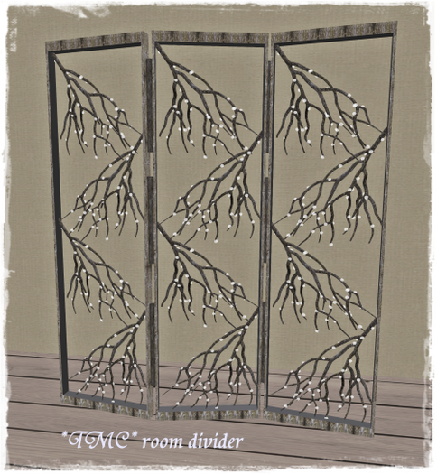 ~TMC~ room divider