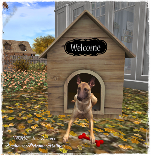 ~TMC~ Doghouse Welcome Belgian Malinois