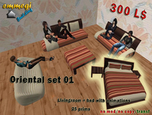 Oriental set 01 megapack