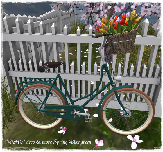 ~TMC~ Spring Bike green