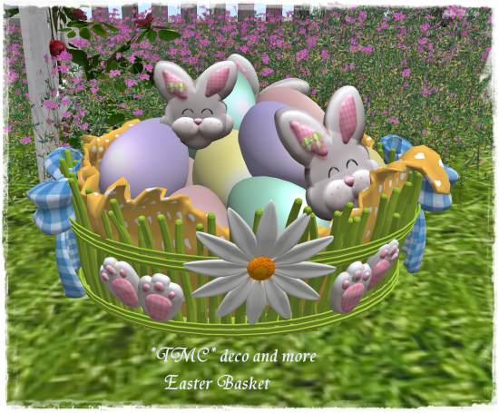 ~TMC~ Easter Basket