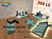 Oriental set 02 megapack