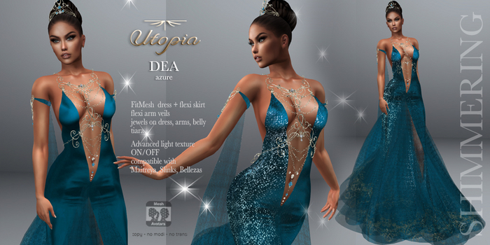 Utopia Dea azure
