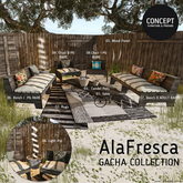 06. Concept} AlaFresca. Bench I - PG - RARE