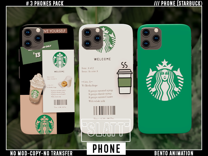 "SLATT" - iPhone │ Starbuck