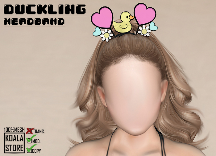 // KOALA STORE // Duckling head band