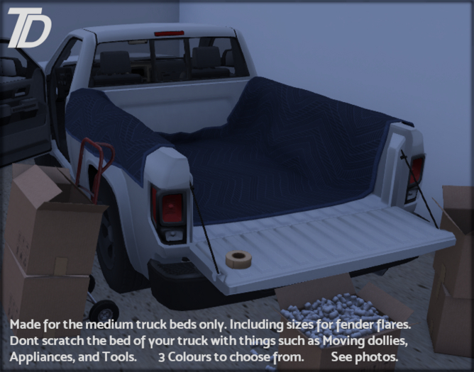 Moving Blanket (SZYM Paladin add on)