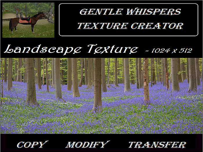 GW Bluebell Woods Texture 